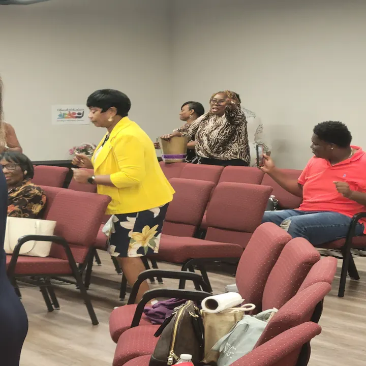 Worship and praise at Hope Deliverance Center